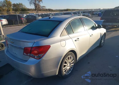 2012 Chevrolet Cruze Eco из США, поврежденный, VIN 1G1PJ5SC1C7152521